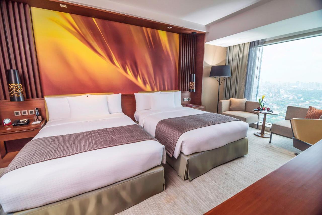 Готель Marco Polo Ortigas Manila Pasig City Екстер'єр фото