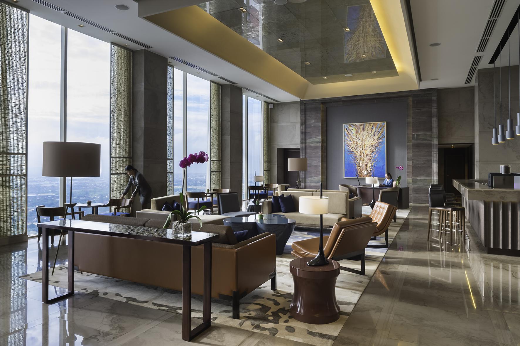 Готель Marco Polo Ortigas Manila Pasig City Екстер'єр фото