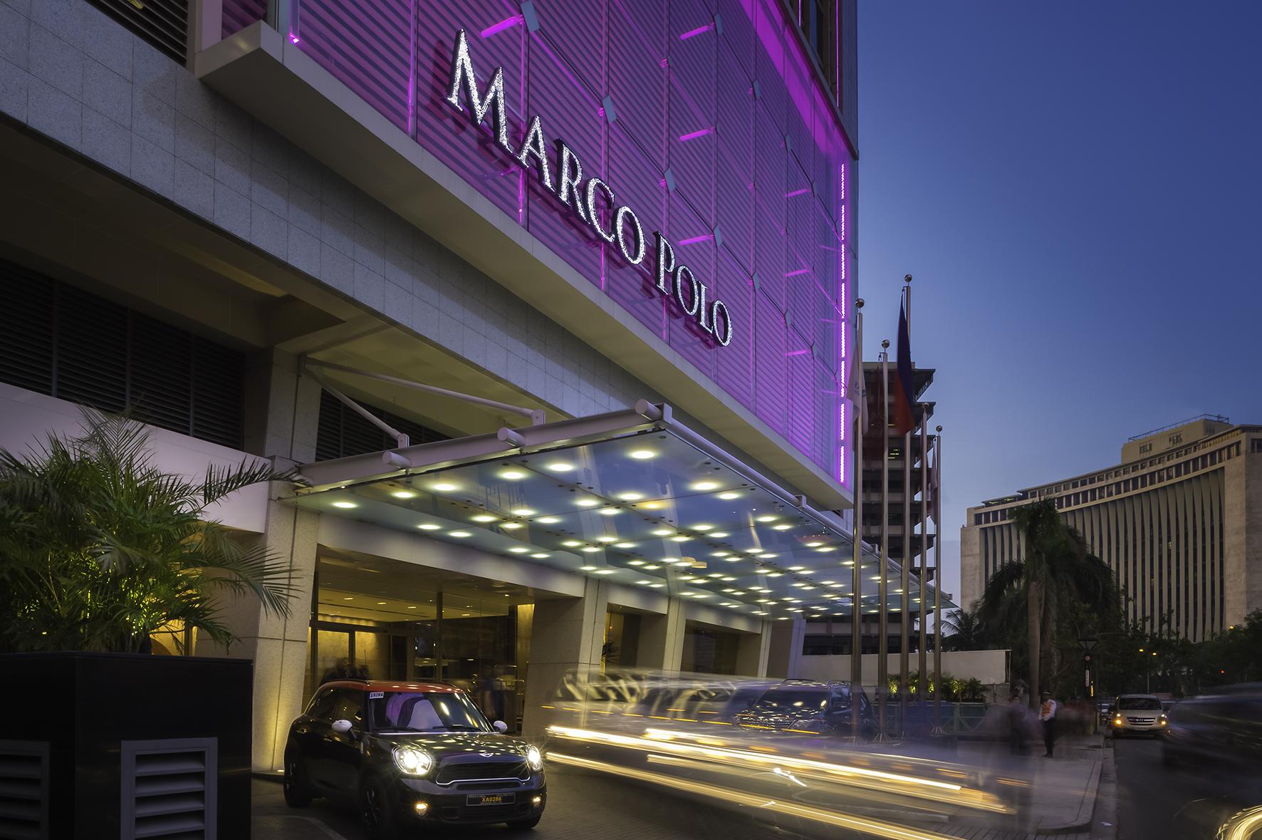 Готель Marco Polo Ortigas Manila Pasig City Екстер'єр фото