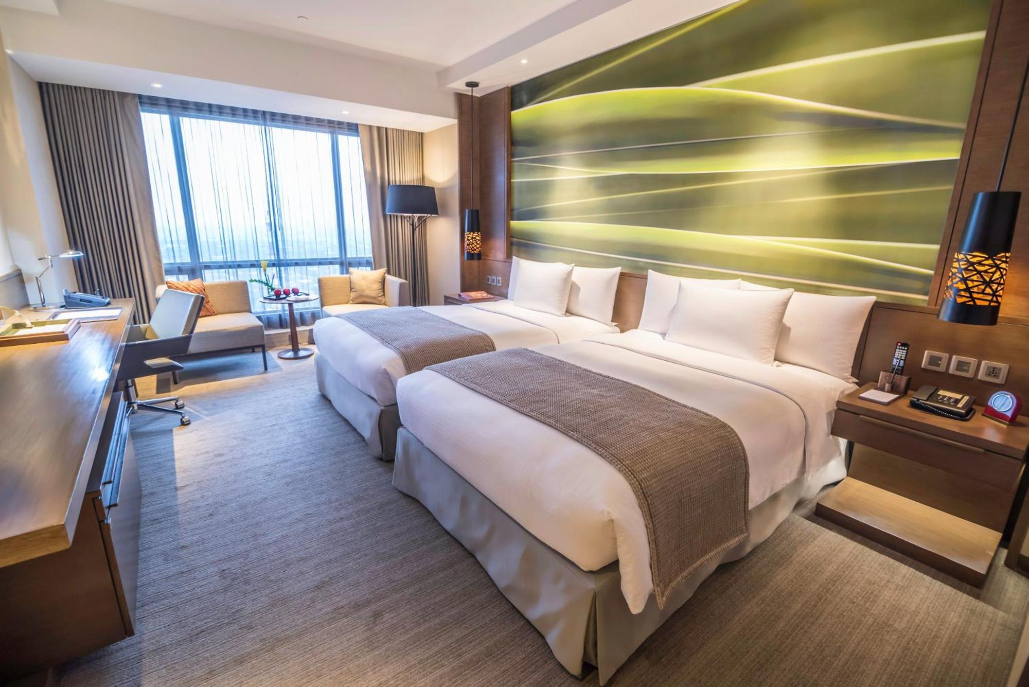 Готель Marco Polo Ortigas Manila Pasig City Екстер'єр фото