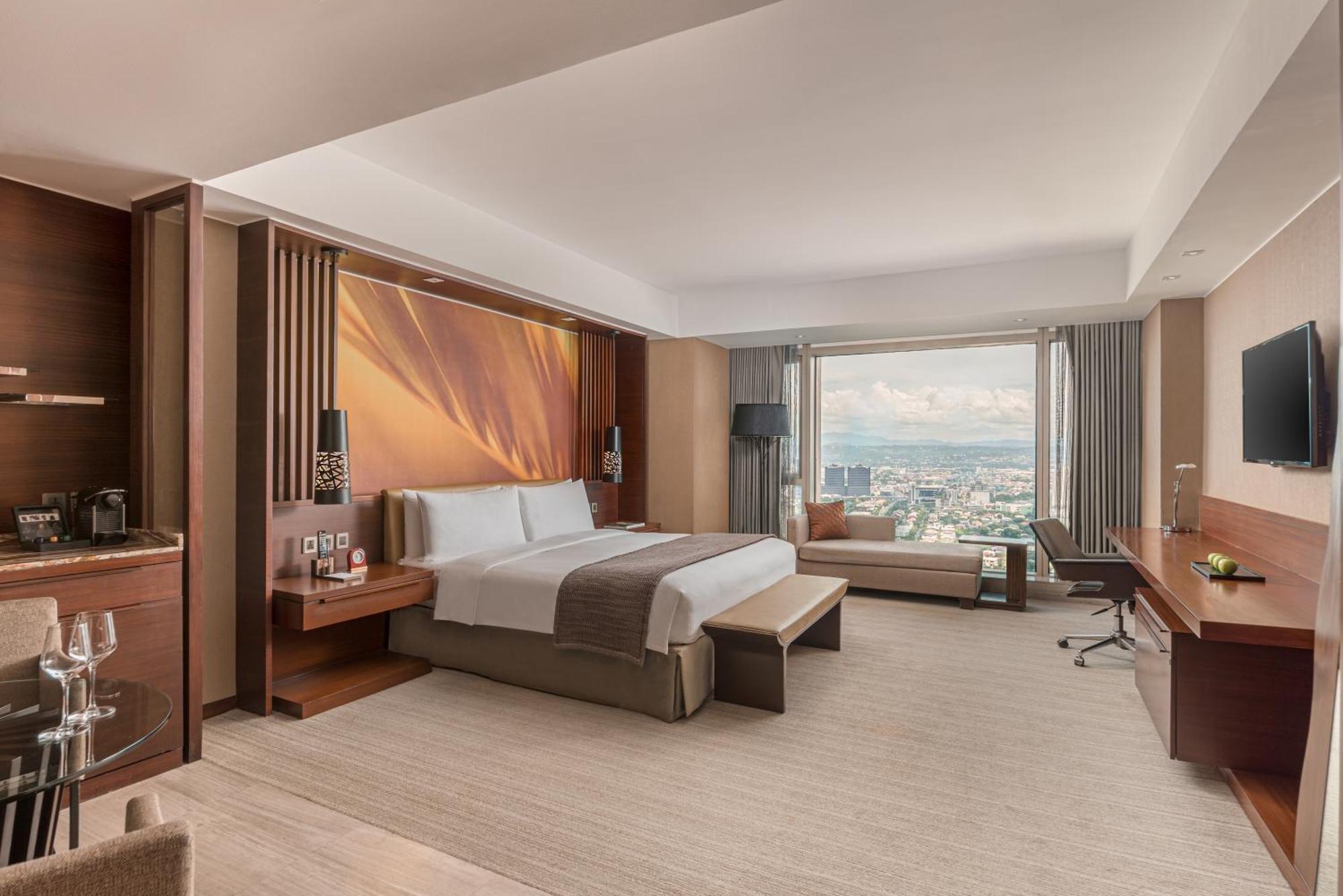 Готель Marco Polo Ortigas Manila Pasig City Екстер'єр фото
