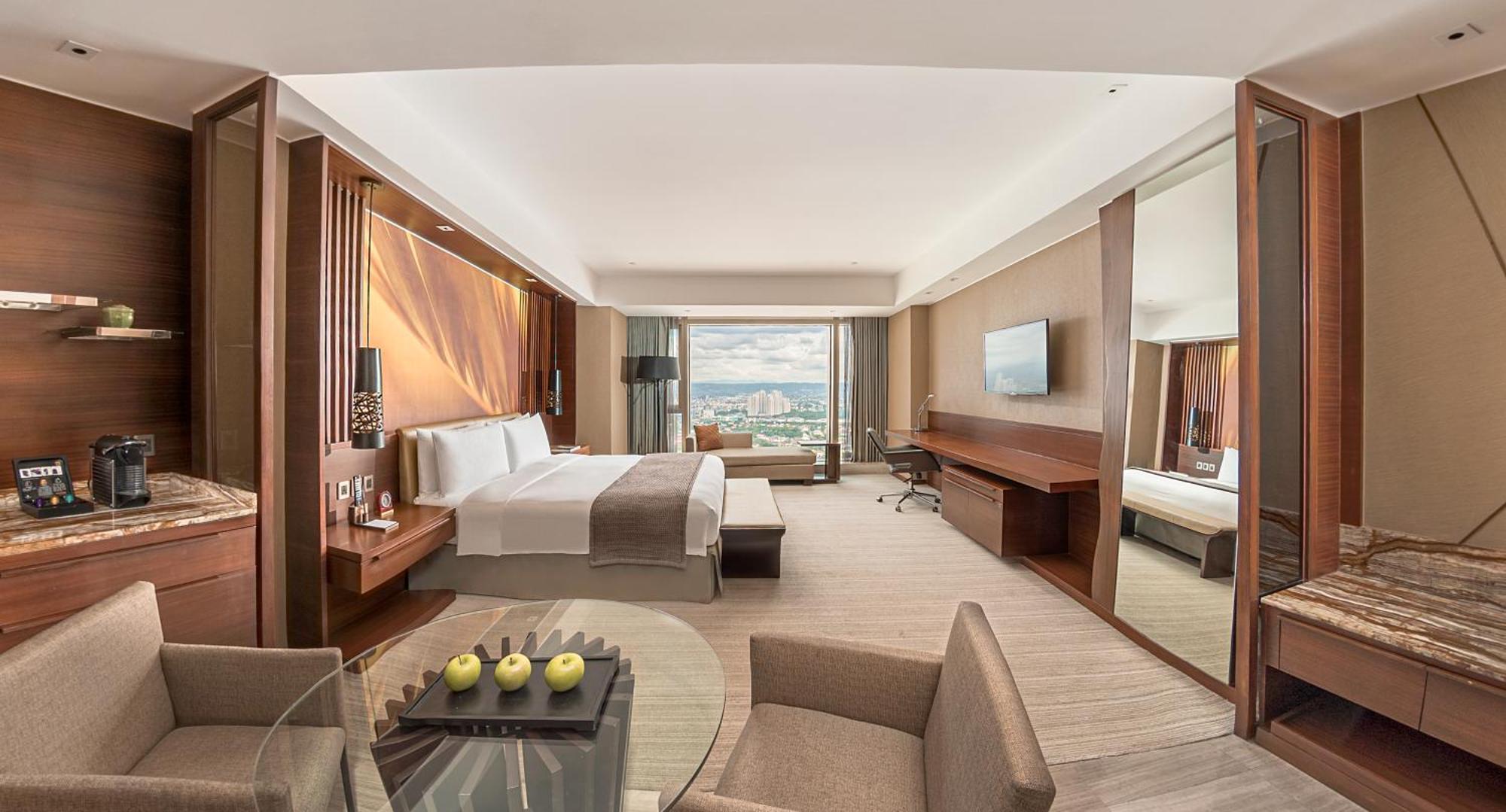 Готель Marco Polo Ortigas Manila Pasig City Екстер'єр фото