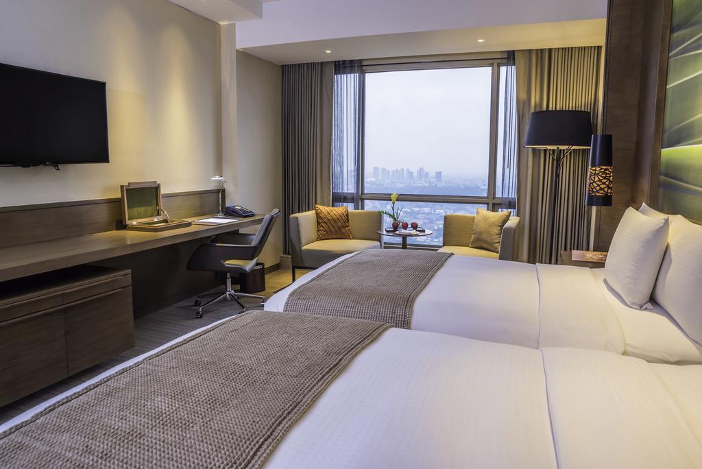 Готель Marco Polo Ortigas Manila Pasig City Екстер'єр фото